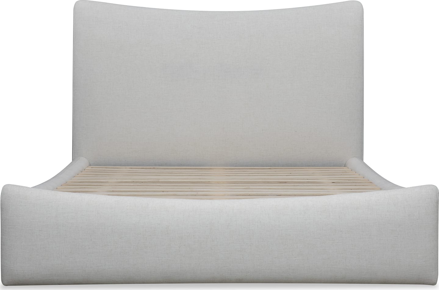 Windham Whipped Honey King Upholstered Bed - Ornate Home