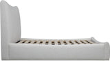 Windham Whipped Honey King Upholstered Bed - Ornate Home