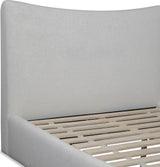 Windham Whipped Honey King Upholstered Bed - Ornate Home