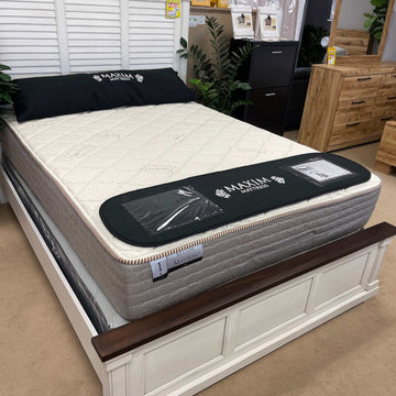 Windmill #1 Taupe Tight Top 12" Mattress / Extra Firm - Ornate Home