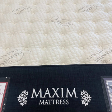 Windmill #2 Taupe Box Top 12" Mattress / Medium - Ornate Home