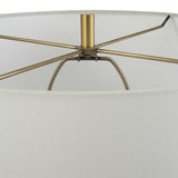 Window Pane White Table Lamp - Ornate Home