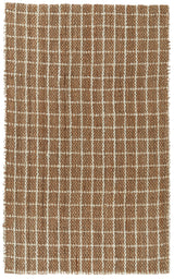 Windowpane Natural/Ivory 8'x8' Rug