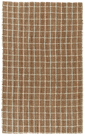 Windowpane Natural/Ivory 8'x8' Rug
