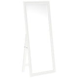 Windrose White Standing Mirror - Ornate Home