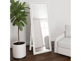 Windrose White Standing Mirror - Ornate Home
