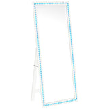 Windrose White Standing Mirror - Ornate Home