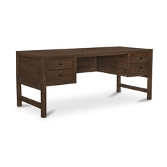 Windsor Dark Brown Desk - Ornate Home