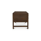 Windsor Dark Brown Desk - Ornate Home