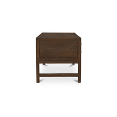 Windsor Dark Brown Desk - Ornate Home