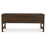 Windsor Dark Brown Desk - Ornate Home