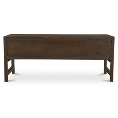 Windsor Dark Brown Desk - Ornate Home