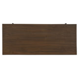 Windsor Dark Brown Desk - Ornate Home