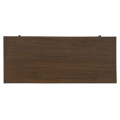 Windsor Dark Brown Desk - Ornate Home
