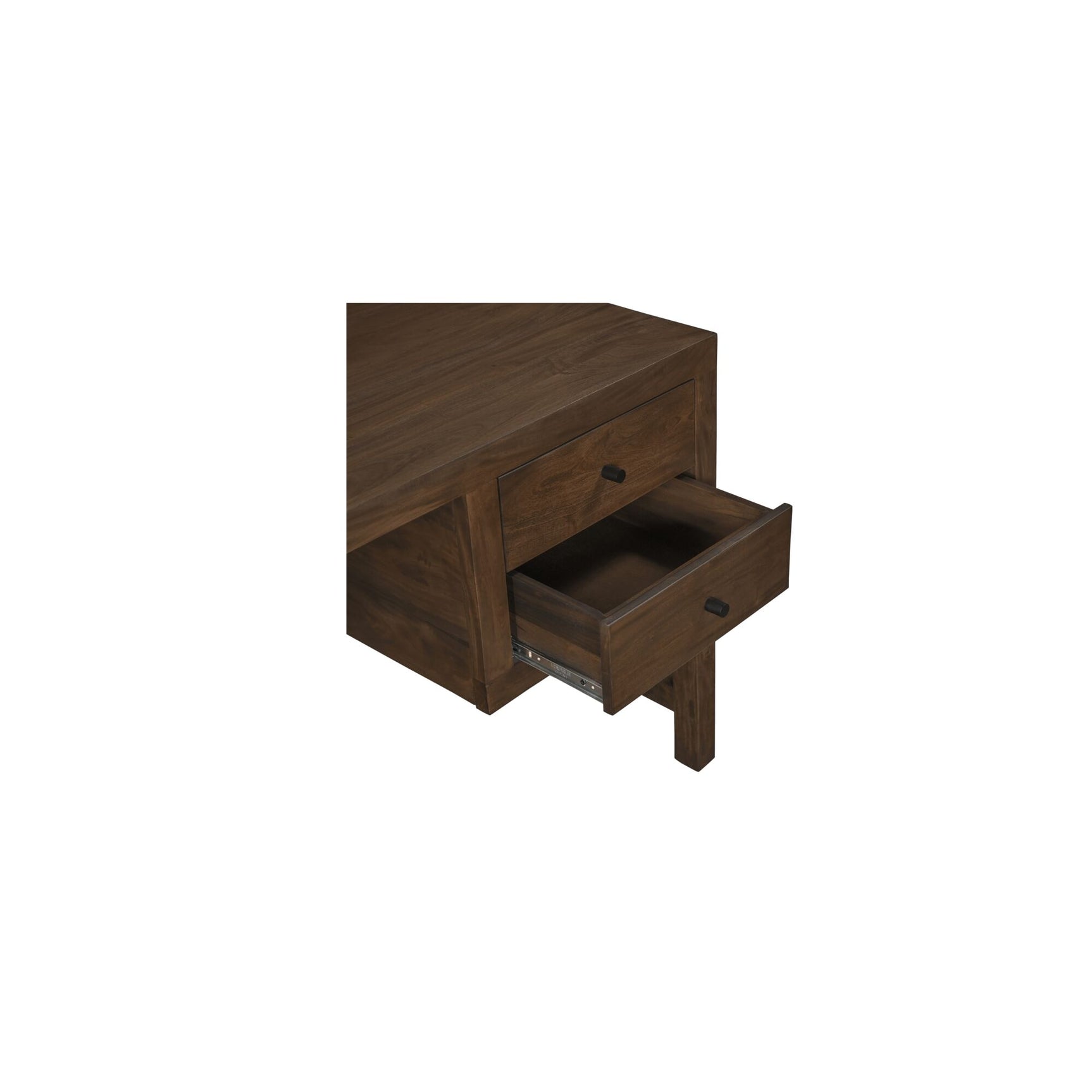 Windsor Dark Brown Desk - Ornate Home