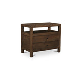 Windsor Dark Brown Nightstand - Ornate Home
