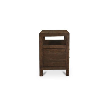 Windsor Dark Brown Nightstand - Ornate Home