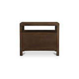 Windsor Dark Brown Nightstand - Ornate Home