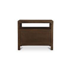 Windsor Dark Brown Nightstand - Ornate Home