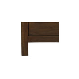 Windsor Dark Brown Nightstand - Ornate Home