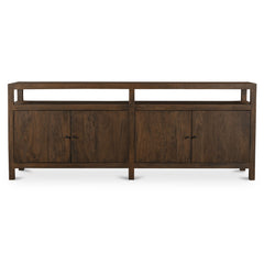 Windsor Dark Brown Sideboard - Ornate Home