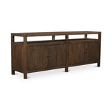 Windsor Dark Brown Sideboard - Ornate Home