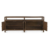 Windsor Dark Brown Sideboard - Ornate Home
