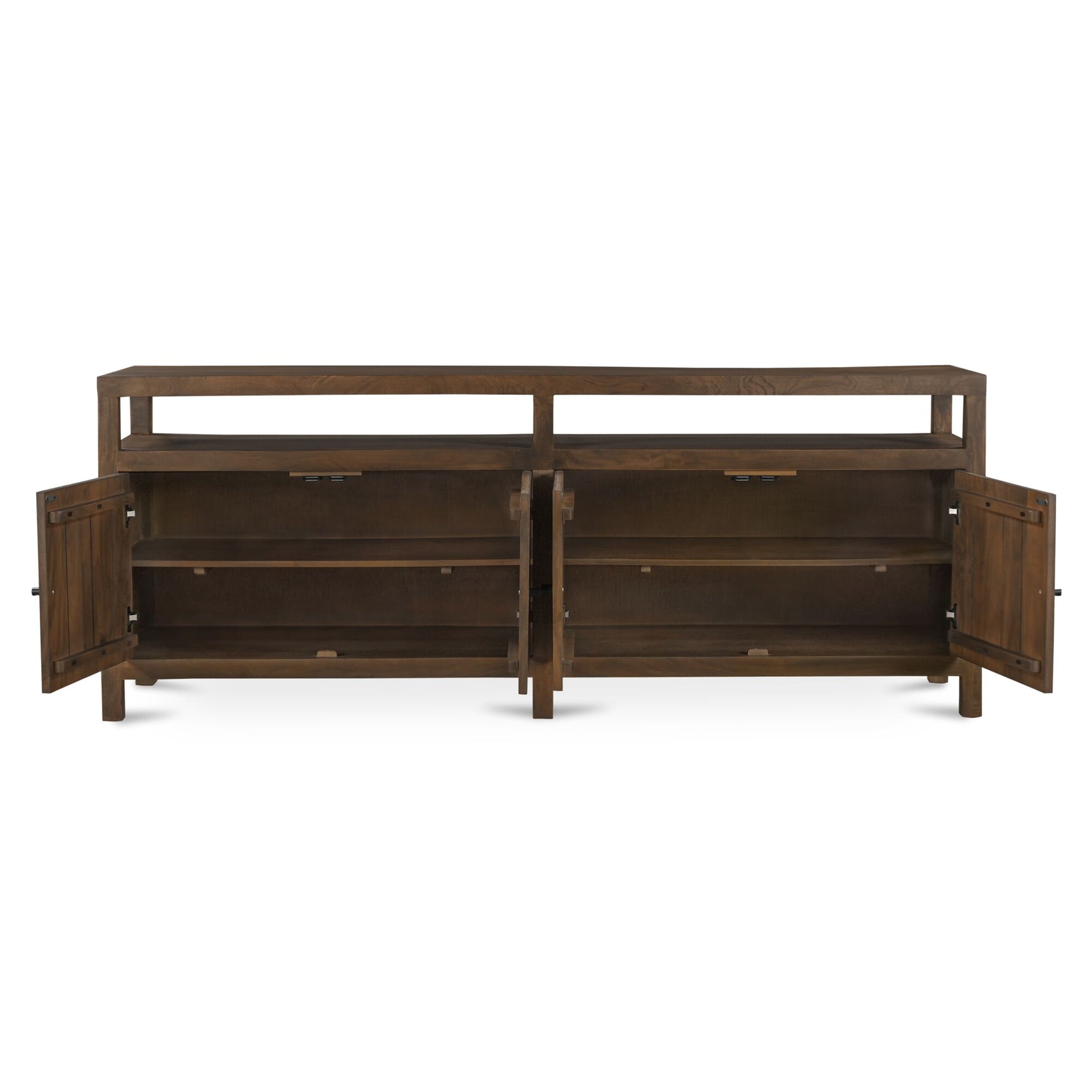 Windsor Dark Brown Sideboard - Ornate Home