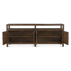 Windsor Dark Brown Sideboard - Ornate Home