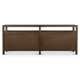 Windsor Dark Brown Sideboard - Ornate Home
