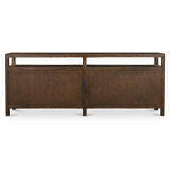 Windsor Dark Brown Sideboard - Ornate Home