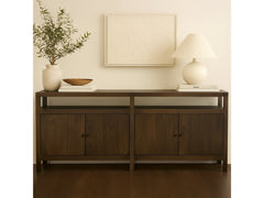 Windsor Dark Brown Sideboard - Ornate Home