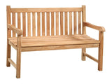 Windsor Natural Outdoor Bench - Ornate Home
