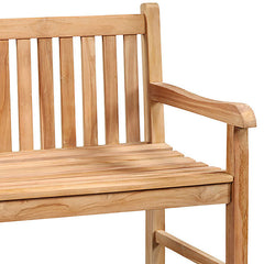 Windsor Natural Outdoor Bench - Ornate Home
