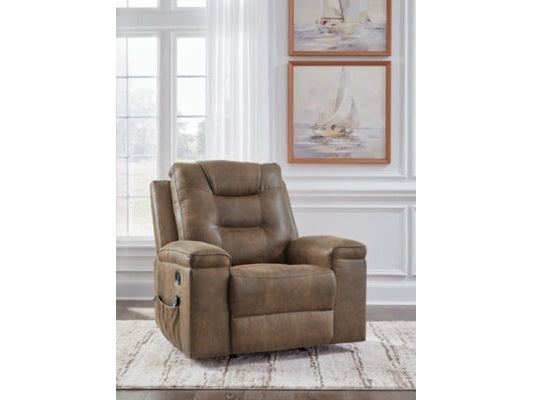 Windstade Earth Manual Recliner - Ornate Home