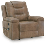 Windstade Earth Manual Recliner - Ornate Home