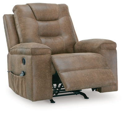 Windstade Earth Manual Recliner - Ornate Home