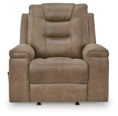 Windstade Earth Manual Recliner - Ornate Home