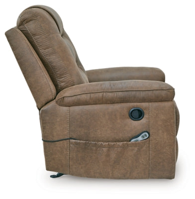 Windstade Earth Manual Recliner - Ornate Home