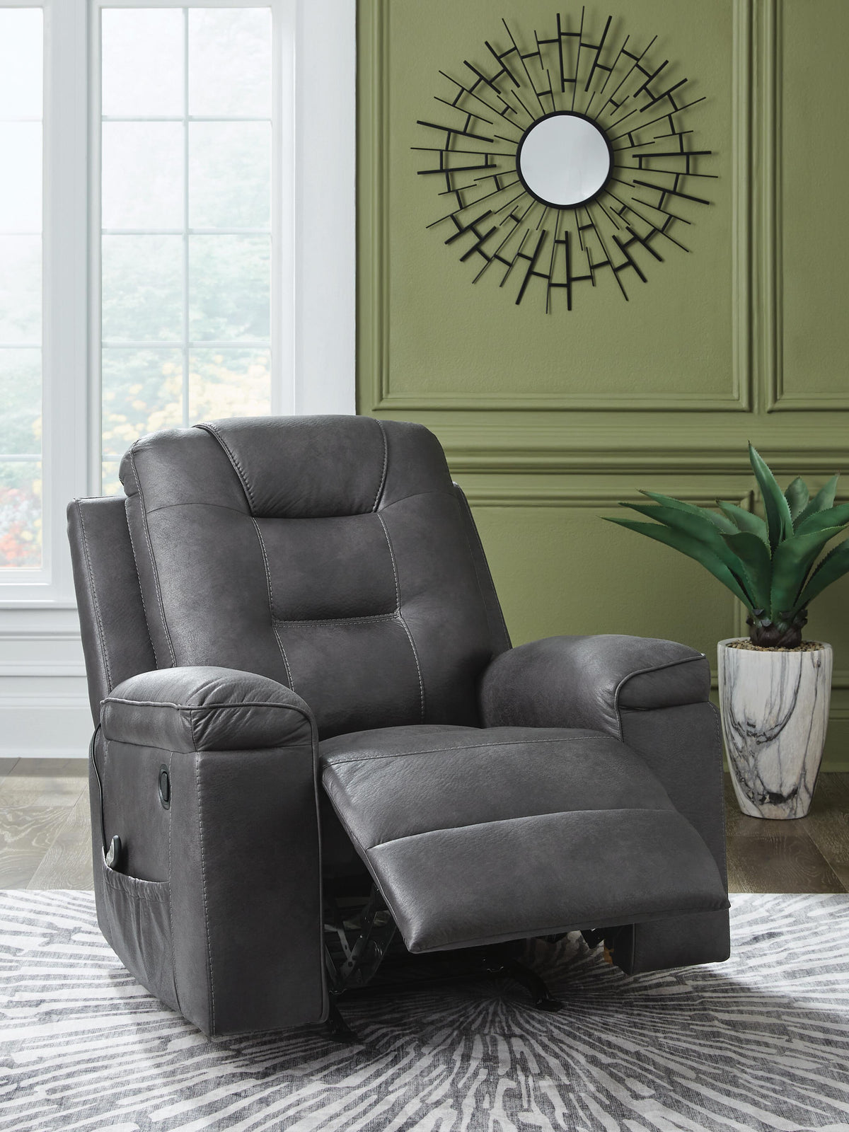 Windstade Granite Recliner - Ornate Home