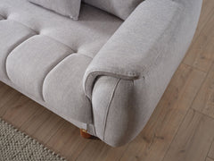 Windy Grey Modular Sectional Sofa - Ornate Home