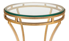 Wine Money Gold Table - Ornate Home