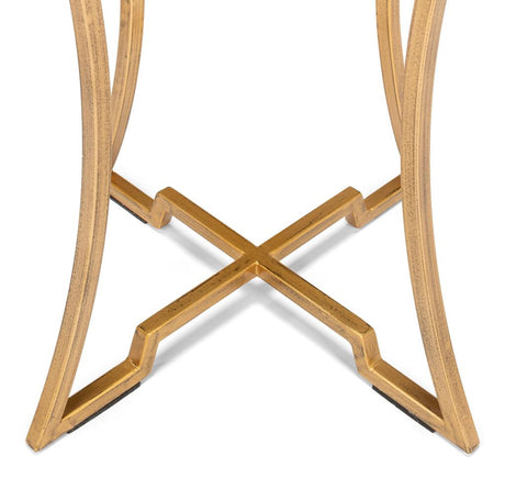 Wine Money Gold Table - Ornate Home