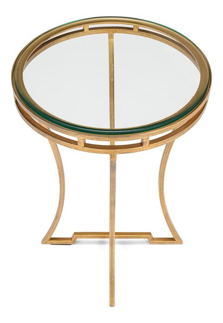 Wine Money Gold Table - Ornate Home