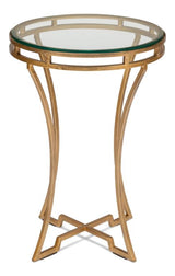 Wine Money Gold Table - Ornate Home