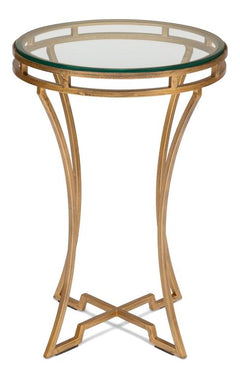Wine Money Gold Table - Ornate Home