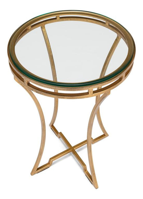 Wine Money Gold Table - Ornate Home