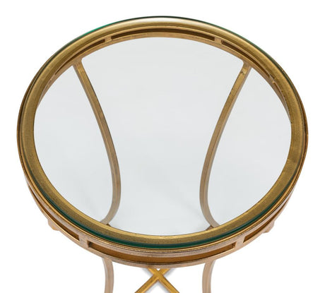 Wine Money Gold Table - Ornate Home