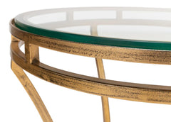 Wine Money Gold Table - Ornate Home