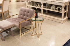 Wine Money Gold Table - Ornate Home